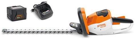 STIHL HSA 56 Solo Masina De Tuns Gard Viu Preturi