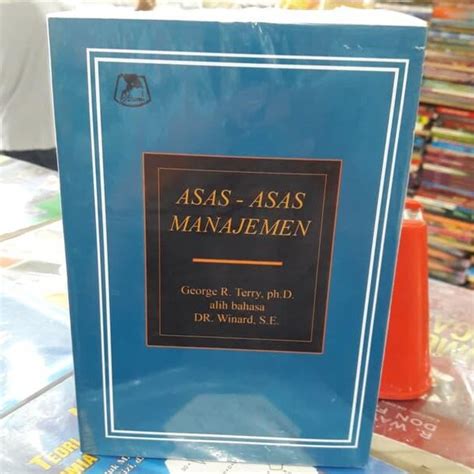 Jual Asas Asas Manajemen Penerjemah George R Terry Nr Shopee