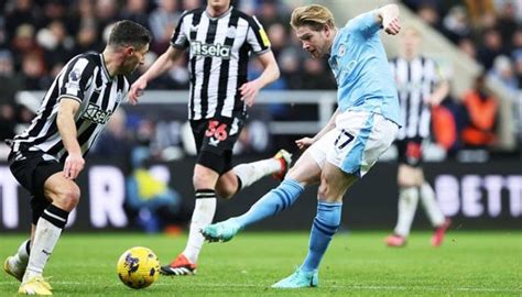 De Bruynes Magical Return Manchester City Stun Newcastle With Late