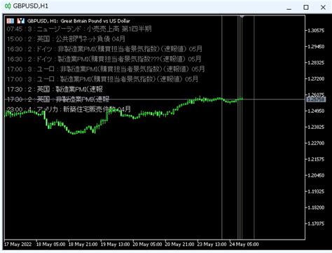 【mt45】今日の経済指標を表示！ インジケーター・電子書籍 世界のトレード手法・ツールが集まるマーケットプレイス Gogojungle