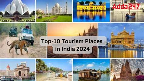 Top 10 Tourism Places In India 2024 Vagmare