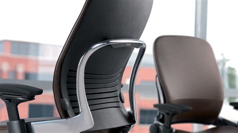 Leap Ergonomic Adjustable Office Chairs Steelcase