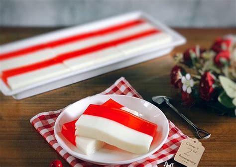 Resep Pudding Bendera Merah Putih Oleh FANY Cookpad