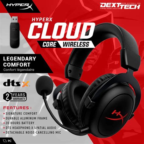 Jual Hyperx Cloud Core Wireless Gaming Headset Shopee Indonesia