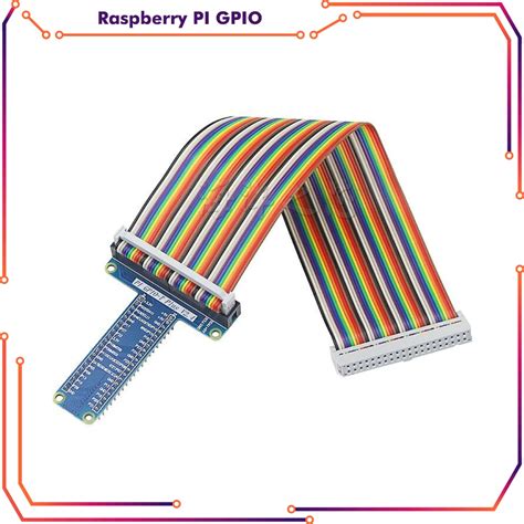 GPIO T Type Expansion Module Board Adapter With 40 Pin Gpio Female To