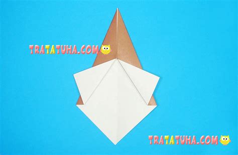 Origami Kitten: Guidance and Diagram for Kids