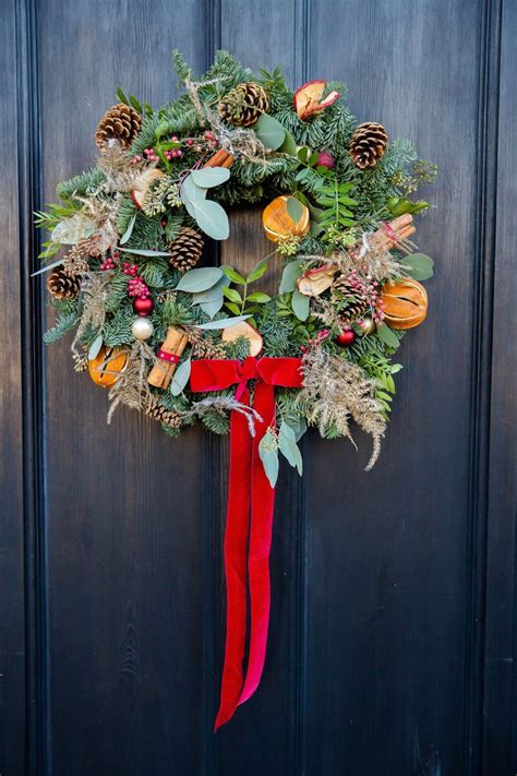 Luxury Christmas Door Wreaths | Christmas door wreaths, Wreaths ...