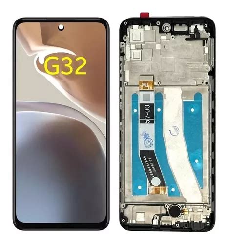 Tela Frontal Display Para Moto G32 Xt2235 1 Xt2235 3 Aro à venda em