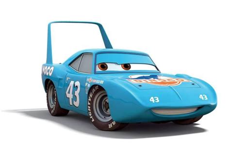 CARS' Charaters: A closer look at some of the movie's main characters