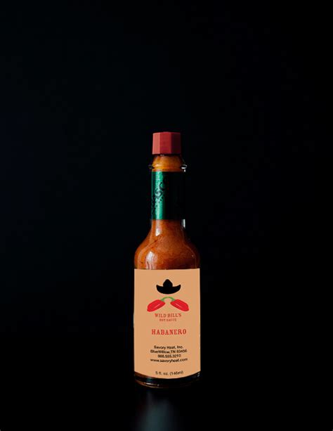 Hot Sauce Mockup On Behance