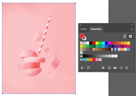 how to change image color in illustrator