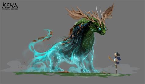 ArtStation - Kena : Bridge of Spirits - Rot Concept Art and Character ...