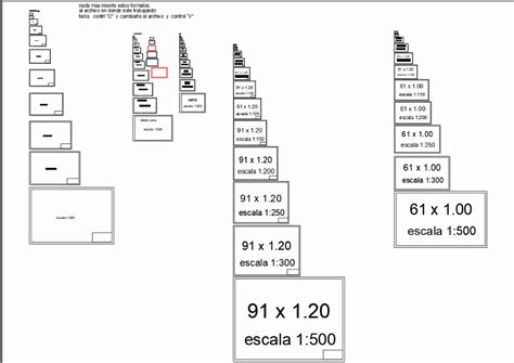 Formatos De Impresion En Autocad Descargar Cad Gratis Kb