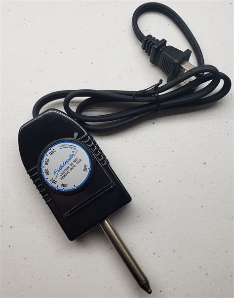 Saladmaster Heat Control Power Cord Plug Probe K7256 K7254 K7252