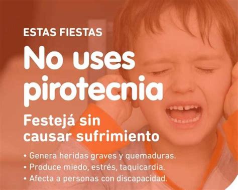 No Uses Pirotecnia En Estas Fiestas Infolobos