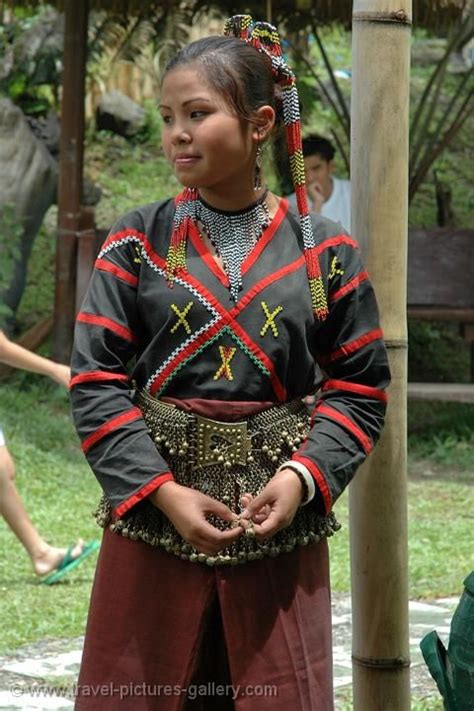 TBOLI COSTUME LUMAD BLOUSE ATTIRE ETHNIC BLOUSE T’BOLI ...