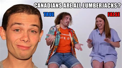 Australian Reacts To Canadian Stereotypes Truth Or Myth YouTube