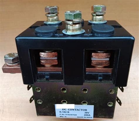 Dc Contactors Direct Current Contactors Latest Price Manufacturers