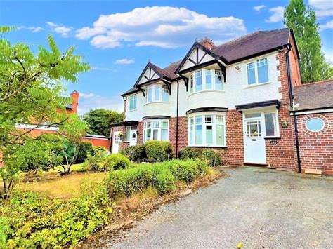 3 Bed Semi Detached House For Sale In Northfield Road Kings Norton