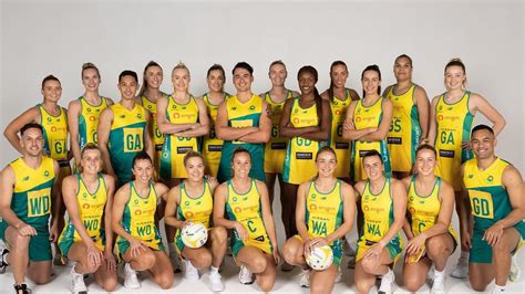 Netball news: Australian men defeat New Zealand in historic test | The ...