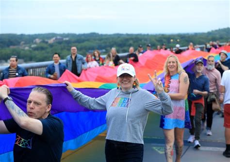 Pride Month Starts Early With Pride In The Sky Event On Walkway