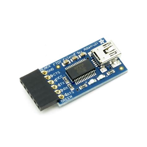 Ftdi Friend Extras V Konwerter Usb Uart Z Ft Rl Sklep Kamami