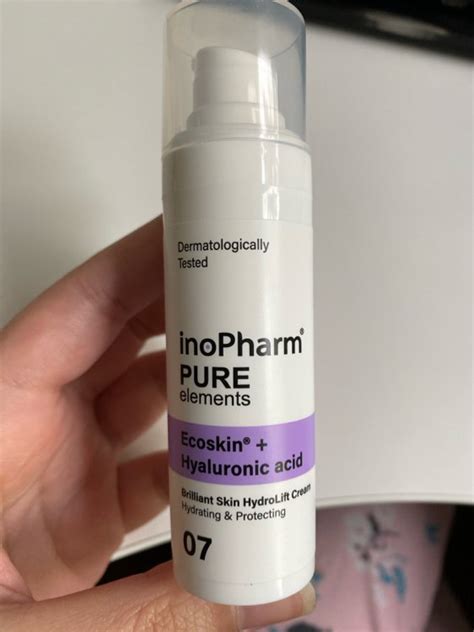 InoPharm PURE Elements Ecoskin Hyaluronic Acid 07 INCI Beauty