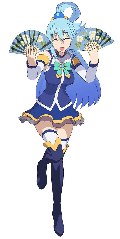 Artstation Aqua Konosuba Anime Model 3d Resources In 2022 Anime