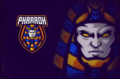 Pharaoh Logo | Logo illustration, Web design agency, Logo design