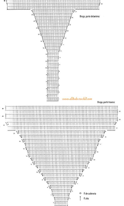 Aprende A Tejer Este Hermoso Bikini Paso A Paso Crochet