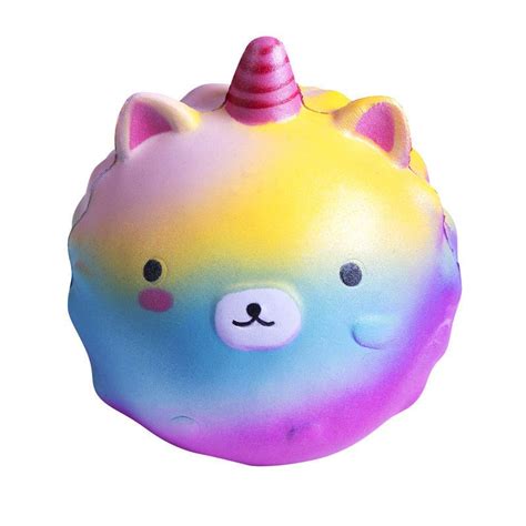 Jumbo Slow Rising Squishies Scented Charms Kawaii Squishy Squeeze Toy