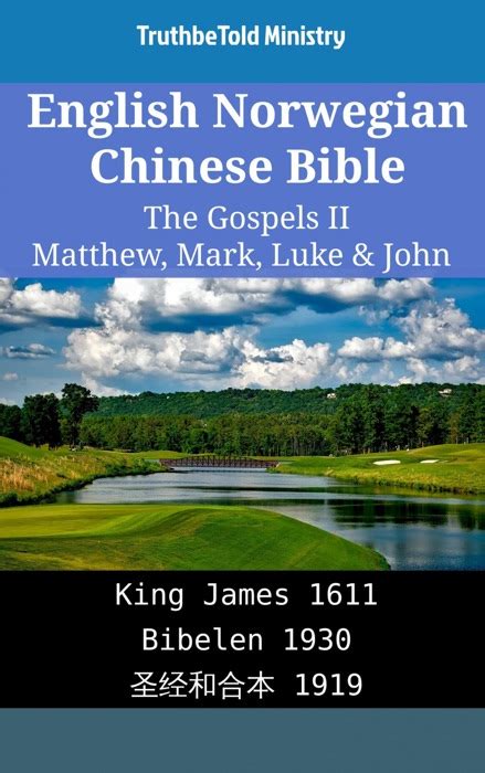 Download English Norwegian Chinese Bible The Gospels Ii Matthew