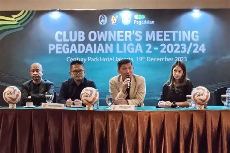 Babak 12 Besar Dan Playoff Degradasi Liga 2 Akan Bergulir 6 Januari