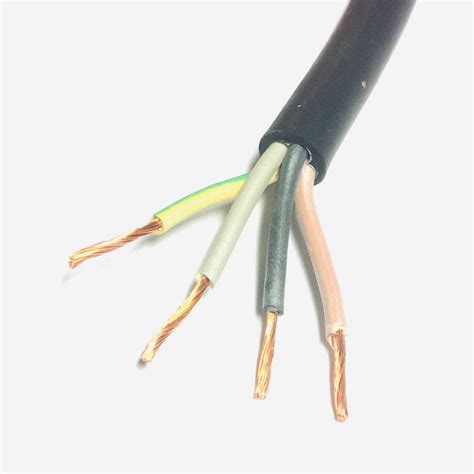 4 X 15mm Rubber Cable N2 Electrical