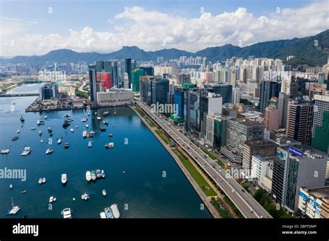 kowloon bay  res stock photography  images alamy