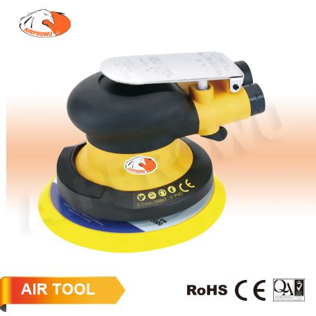 5 Central Vacuum Random Orbital Sander