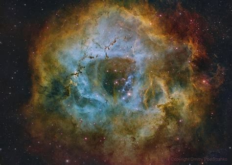 Rosette Nebula Hubble