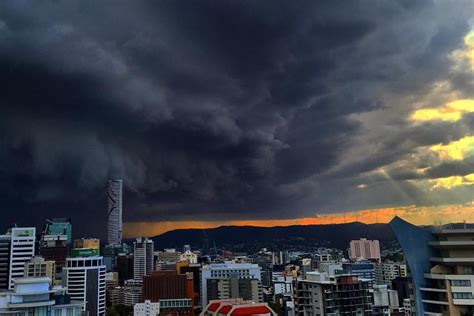 Brisbane storm: Photos show full scale of destructive cell system - ABC ...