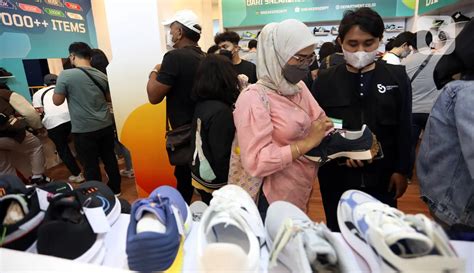 Berburu Sepatu Lokal Hingga Internasional Di Jakarta Sneaker Day