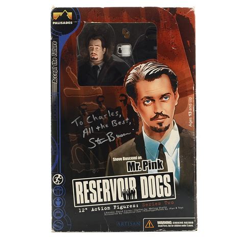 Autographed Steve Buscemi "Reservoir Dogs" Action Figure | EBTH