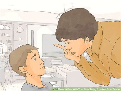 How to Deal With Your Child Being Expelled From School