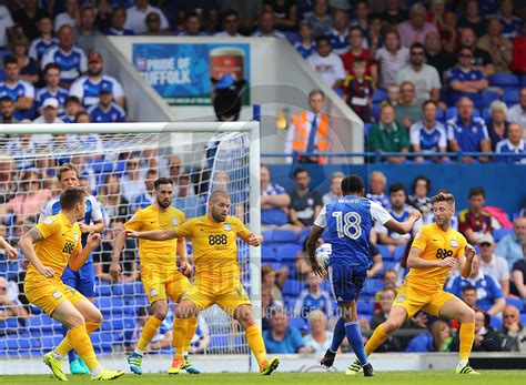 Ipswich Town V Preston North End Sky Bet Championship Portman Road