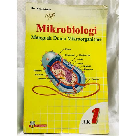 Jual Buku Bekas Mikrobiologi Menguak Dunia Mikroorganisme Shopee