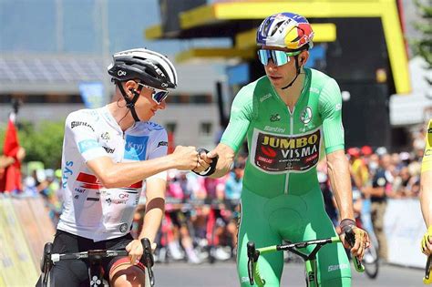 Cyclisme Mondiaux Van Aert Pogacar Lheure De La Revanche