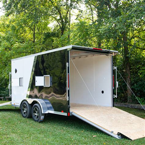 Snowmobile Trailers - Cargo Express