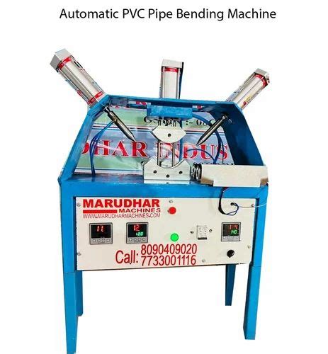 Mm X Mm Automatic Pvc Pipe Bending Machine Min Capacity Diameter