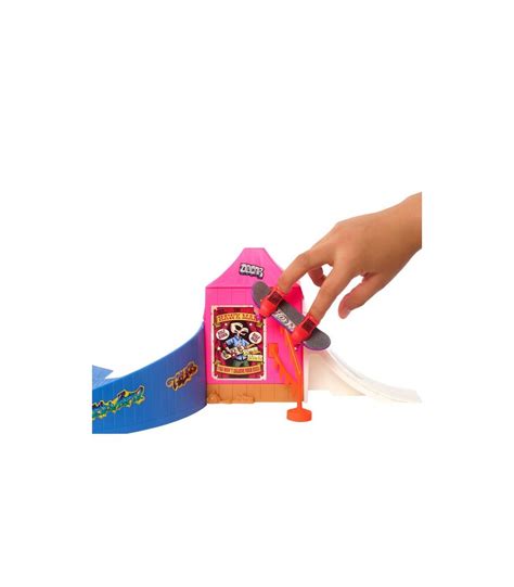 HOT WHEELS SKATE PARQUE DE ATRACCIONES DE MATTEL JUGUETES PANRE
