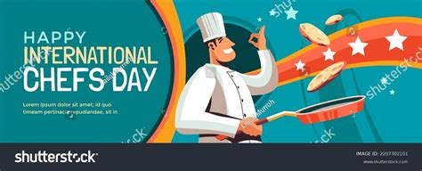 805 International Chef Day Banners Images Stock Photos And Vectors