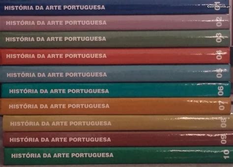 Historia Da Arte Portuguesa Paulo Pereira 8 Volumes Livraria Santiago