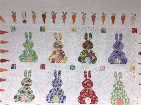 Bunny Quilted Wall Hanging